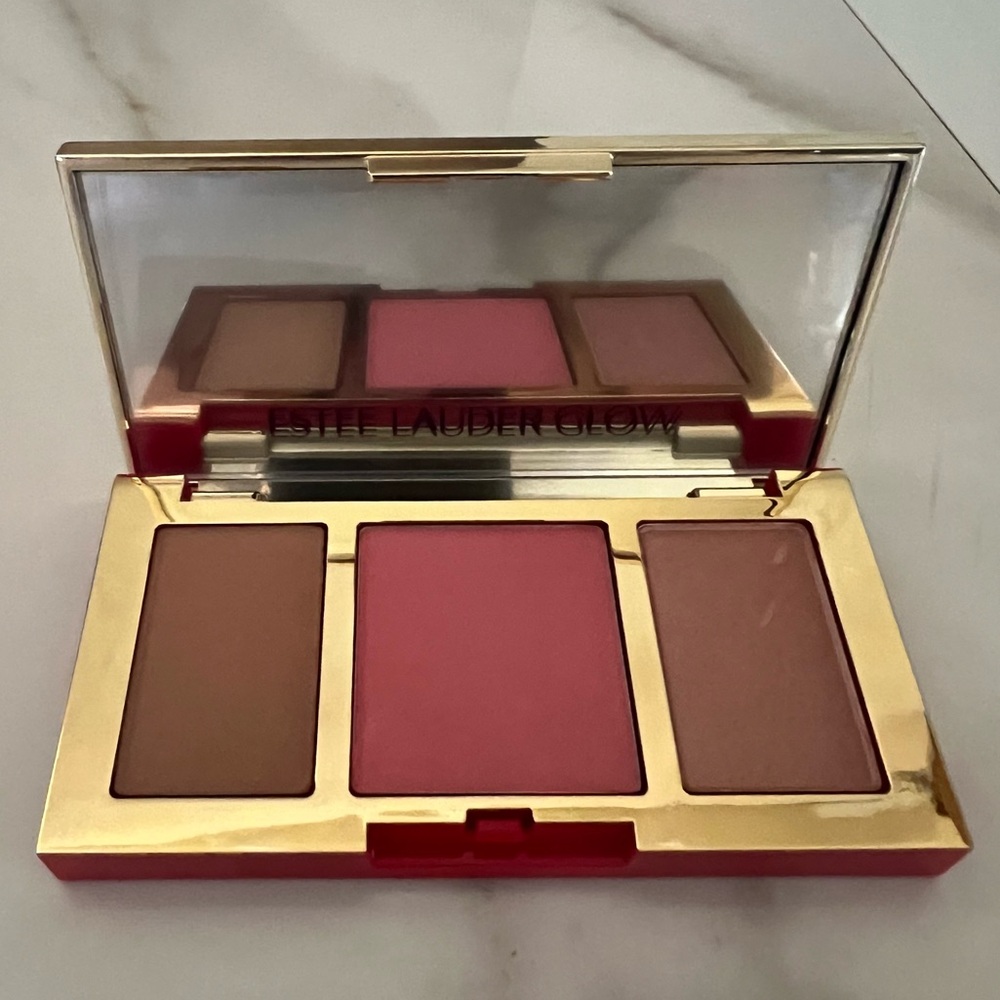ESTEE LAUDER PURE COLOR ENVY CHEECK PALETTE GLOW
